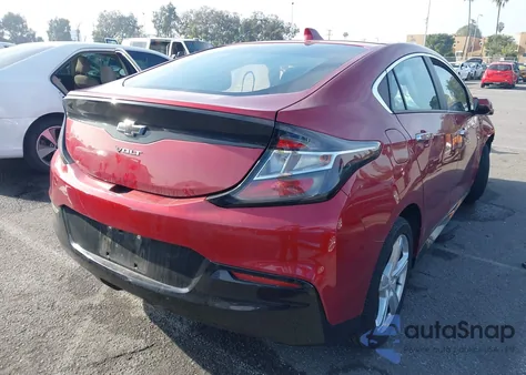 2019 Chevrolet Volt Lt z USA, uszkodzony, nr VIN 1G1RC6S52KU127931
